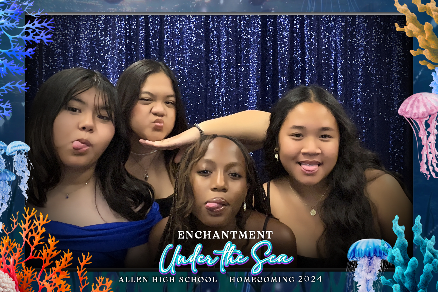 ALLEN HOCO:  Enchantment Under the Sea | View more photos from the event at gallery.rckapturedmemories.com/u/RCKapturedMemories/ALLEN-HOCO-Enchantment-Under-the-Sea