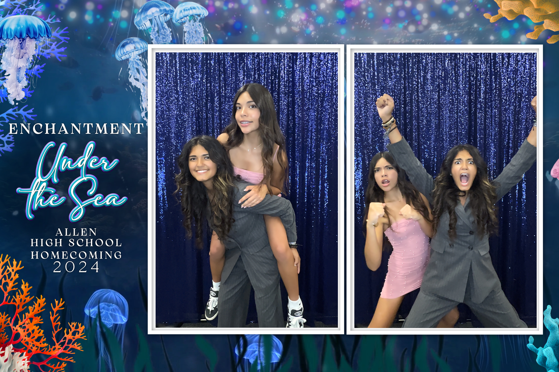 ALLEN HOCO:  Enchantment Under the Sea | View more photos from the event at gallery.rckapturedmemories.com/u/RCKapturedMemories/ALLEN-HOCO-Enchantment-Under-the-Sea