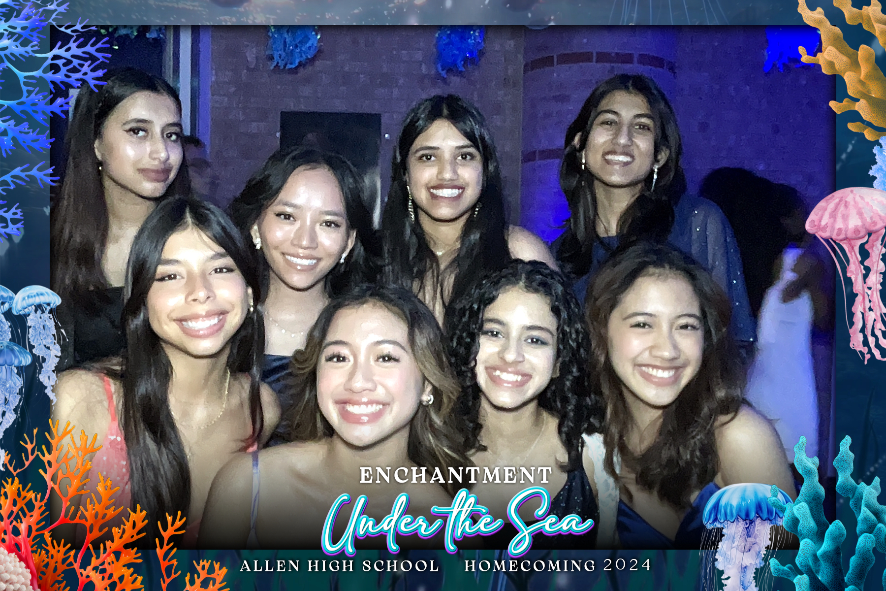 ALLEN HOCO:  Enchantment Under the Sea | View more photos from the event at gallery.rckapturedmemories.com/u/RCKapturedMemories/ALLEN-HOCO-Enchantment-Under-the-Sea