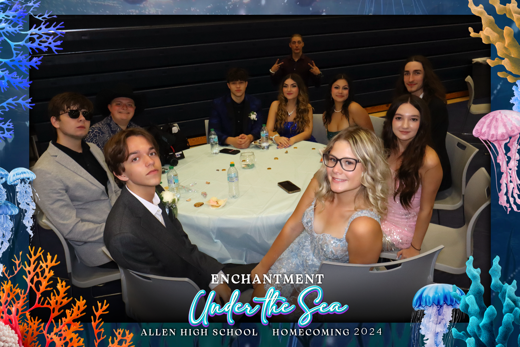 ALLEN HOCO:  Enchantment Under the Sea | View more photos from the event at gallery.rckapturedmemories.com/u/RCKapturedMemories/ALLEN-HOCO-Enchantment-Under-the-Sea