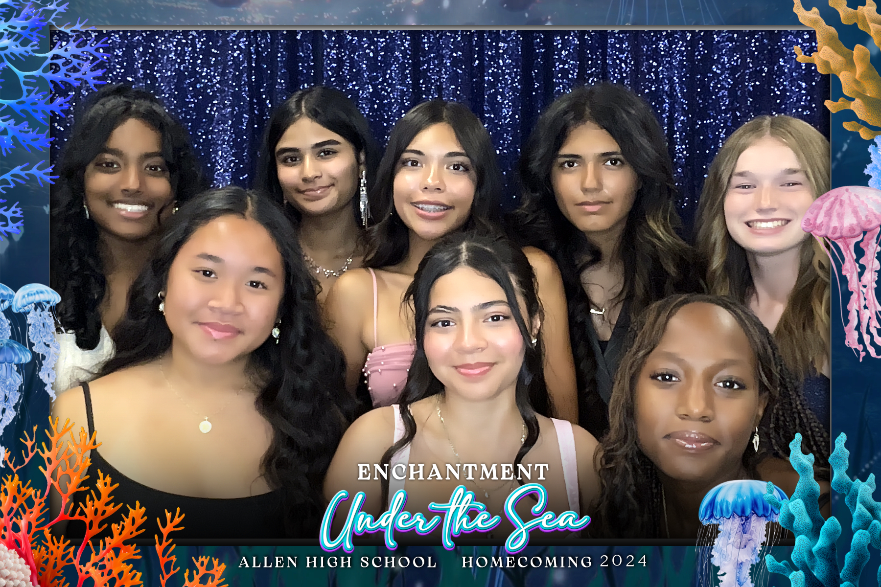 ALLEN HOCO:  Enchantment Under the Sea | View more photos from the event at gallery.rckapturedmemories.com/u/RCKapturedMemories/ALLEN-HOCO-Enchantment-Under-the-Sea