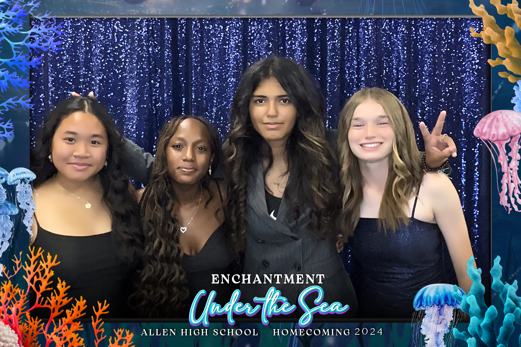 ALLEN HOCO:  Enchantment Under the Sea | View more photos from the event at gallery.rckapturedmemories.com/u/RCKapturedMemories/ALLEN-HOCO-Enchantment-Under-the-Sea