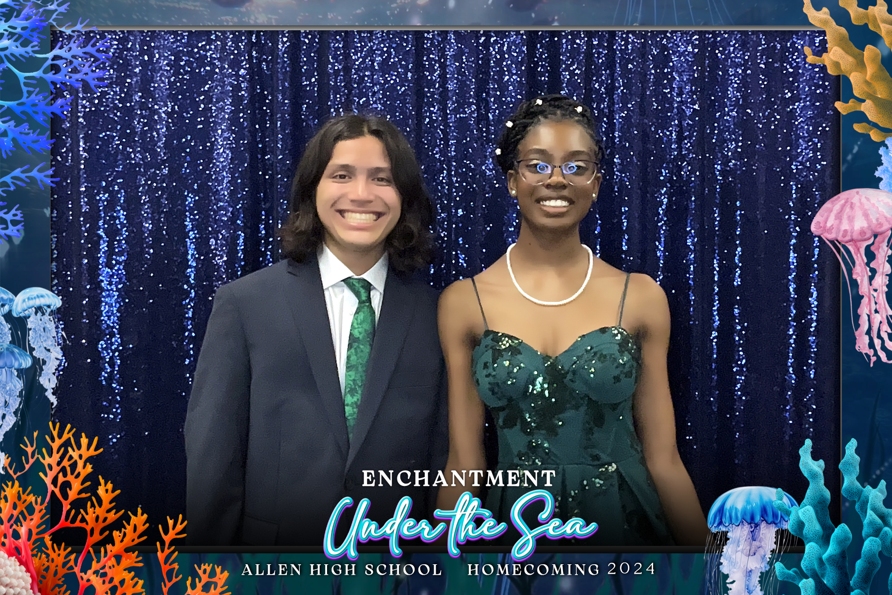 ALLEN HOCO:  Enchantment Under the Sea | View more photos from the event at gallery.rckapturedmemories.com/u/RCKapturedMemories/ALLEN-HOCO-Enchantment-Under-the-Sea