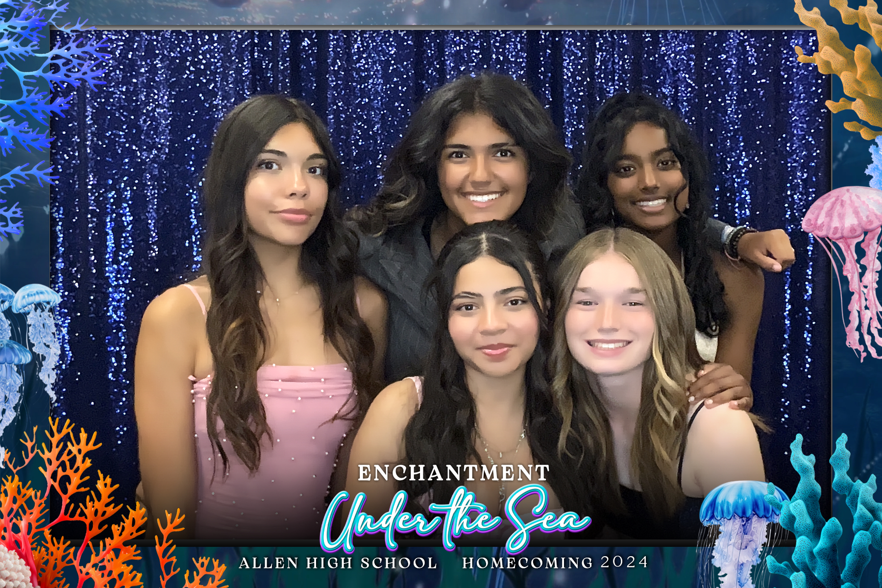 ALLEN HOCO:  Enchantment Under the Sea | View more photos from the event at gallery.rckapturedmemories.com/u/RCKapturedMemories/ALLEN-HOCO-Enchantment-Under-the-Sea