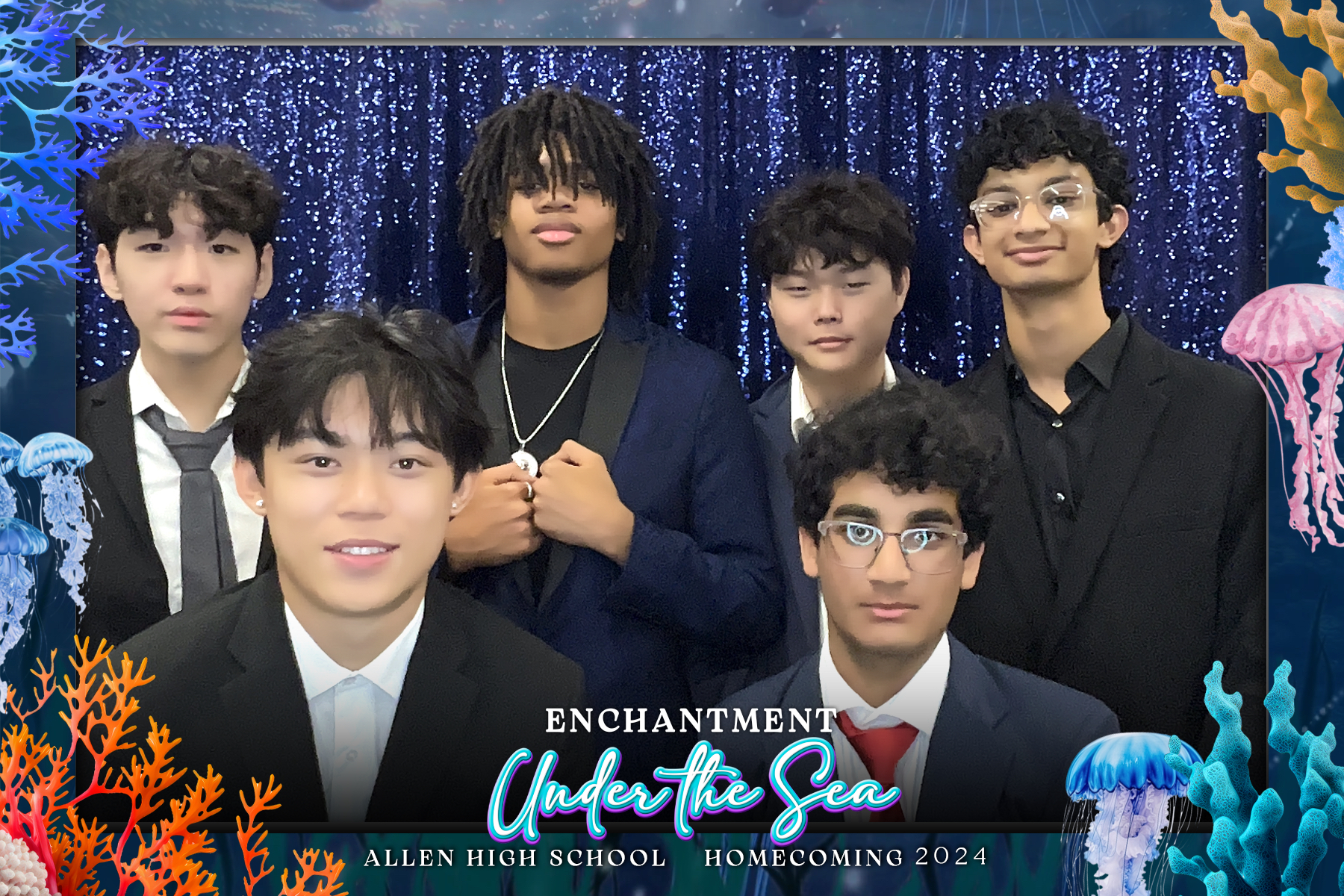 ALLEN HOCO:  Enchantment Under the Sea | View more photos from the event at gallery.rckapturedmemories.com/u/RCKapturedMemories/ALLEN-HOCO-Enchantment-Under-the-Sea