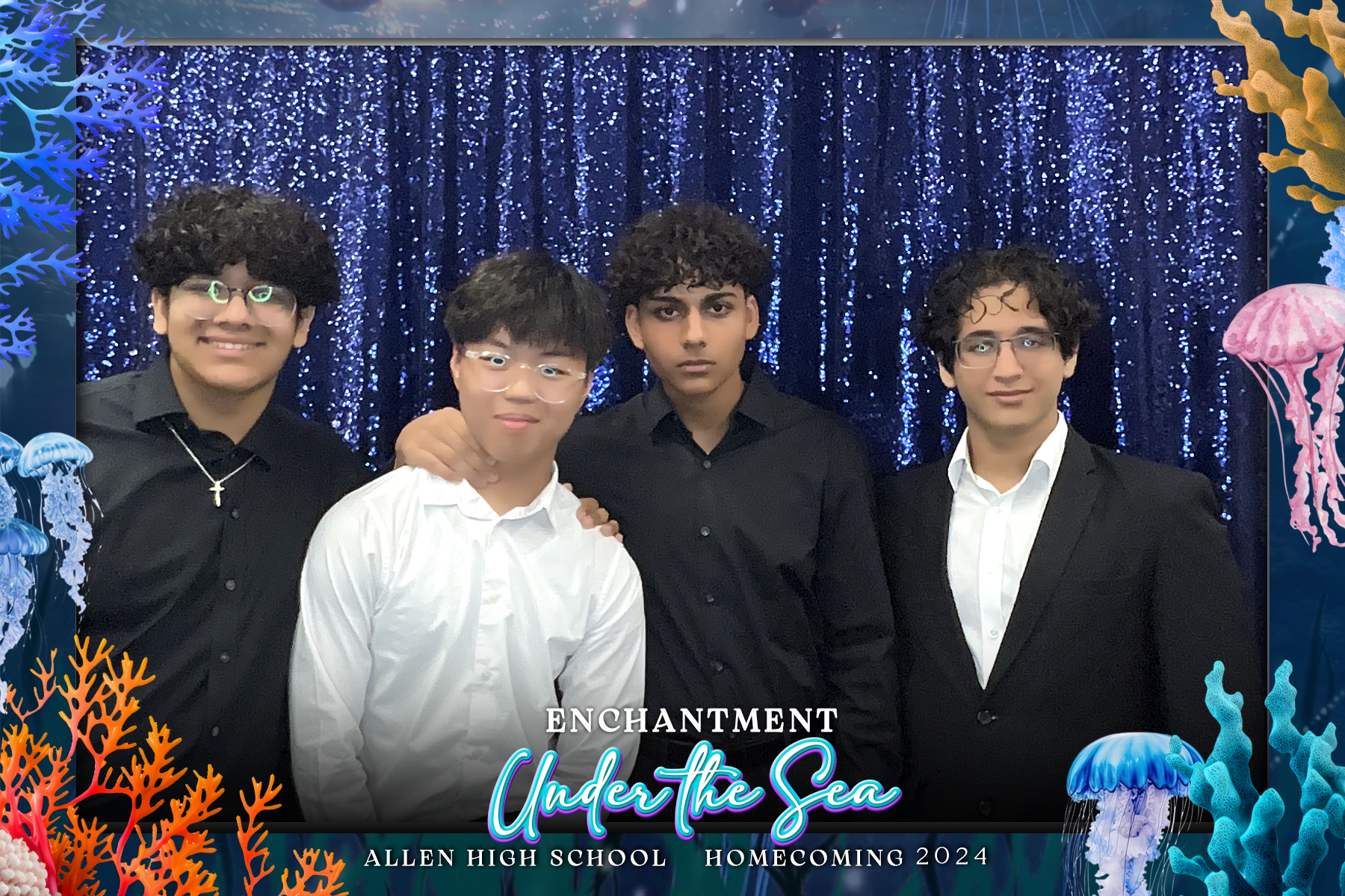 ALLEN HOCO:  Enchantment Under the Sea | View more photos from the event at gallery.rckapturedmemories.com/u/RCKapturedMemories/ALLEN-HOCO-Enchantment-Under-the-Sea
