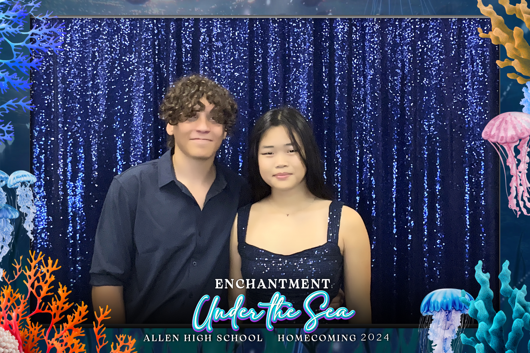 ALLEN HOCO:  Enchantment Under the Sea | View more photos from the event at gallery.rckapturedmemories.com/u/RCKapturedMemories/ALLEN-HOCO-Enchantment-Under-the-Sea