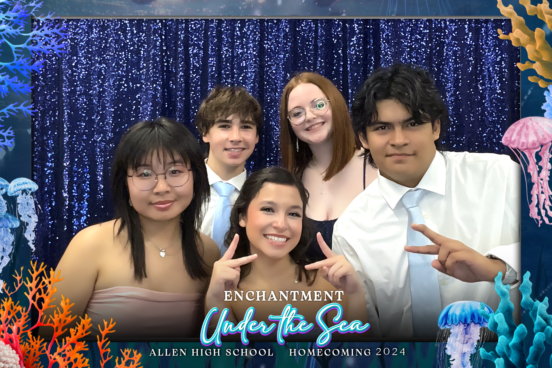 ALLEN HOCO:  Enchantment Under the Sea | View more photos from the event at gallery.rckapturedmemories.com/u/RCKapturedMemories/ALLEN-HOCO-Enchantment-Under-the-Sea