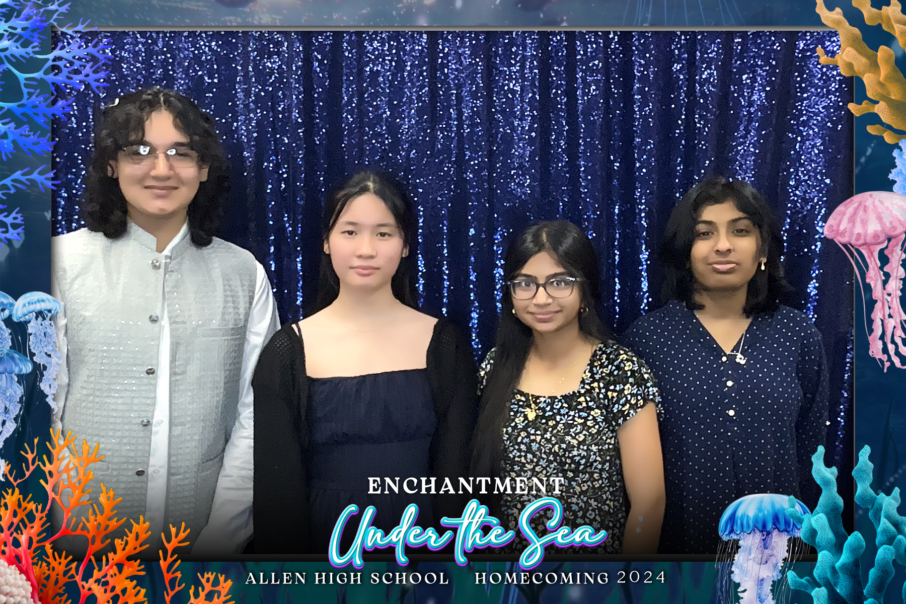 ALLEN HOCO:  Enchantment Under the Sea | View more photos from the event at gallery.rckapturedmemories.com/u/RCKapturedMemories/ALLEN-HOCO-Enchantment-Under-the-Sea
