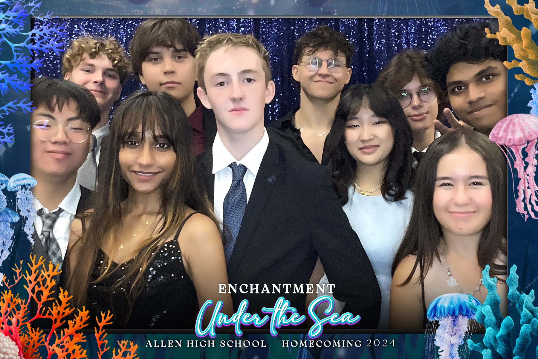 ALLEN HOCO:  Enchantment Under the Sea | View more photos from the event at gallery.rckapturedmemories.com/u/RCKapturedMemories/ALLEN-HOCO-Enchantment-Under-the-Sea