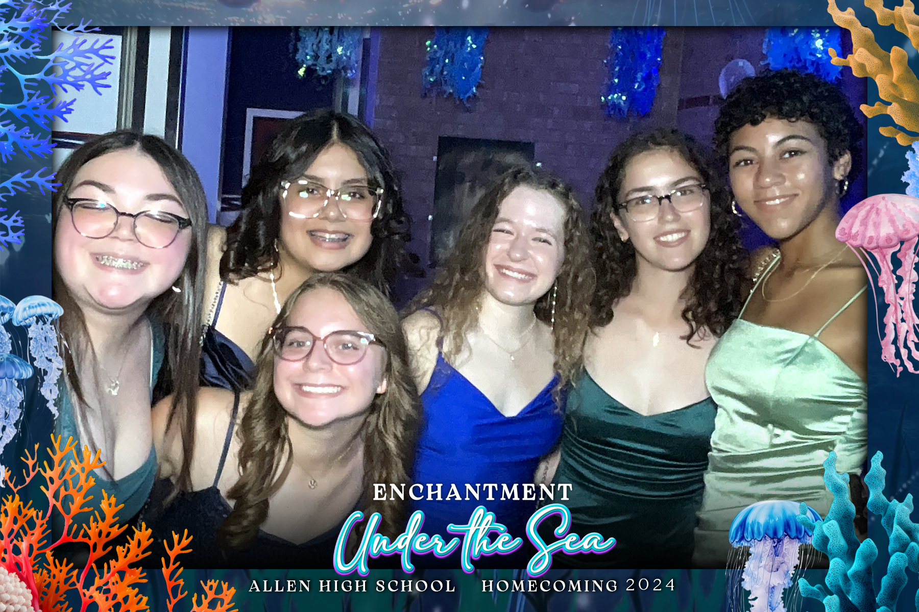 ALLEN HOCO:  Enchantment Under the Sea | View more photos from the event at gallery.rckapturedmemories.com/u/RCKapturedMemories/ALLEN-HOCO-Enchantment-Under-the-Sea
