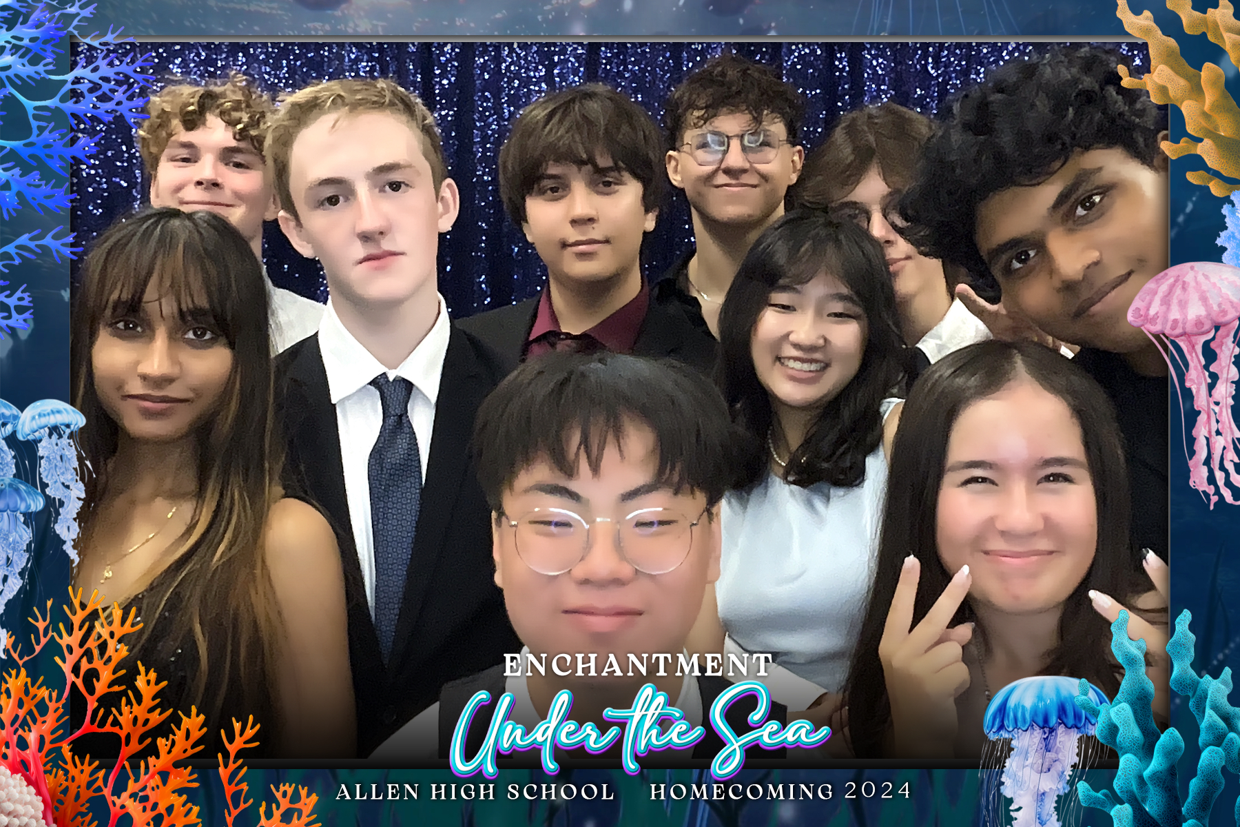 ALLEN HOCO:  Enchantment Under the Sea | View more photos from the event at gallery.rckapturedmemories.com/u/RCKapturedMemories/ALLEN-HOCO-Enchantment-Under-the-Sea