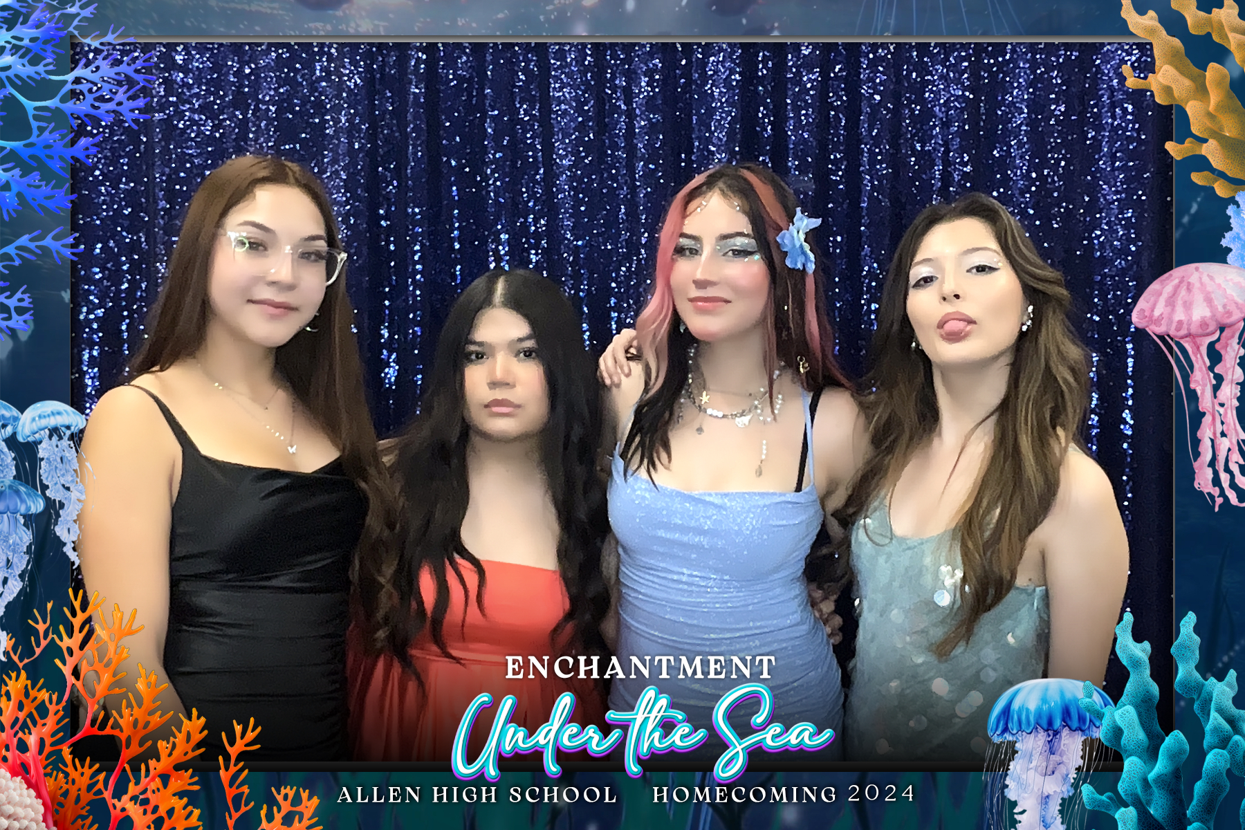ALLEN HOCO:  Enchantment Under the Sea | View more photos from the event at gallery.rckapturedmemories.com/u/RCKapturedMemories/ALLEN-HOCO-Enchantment-Under-the-Sea