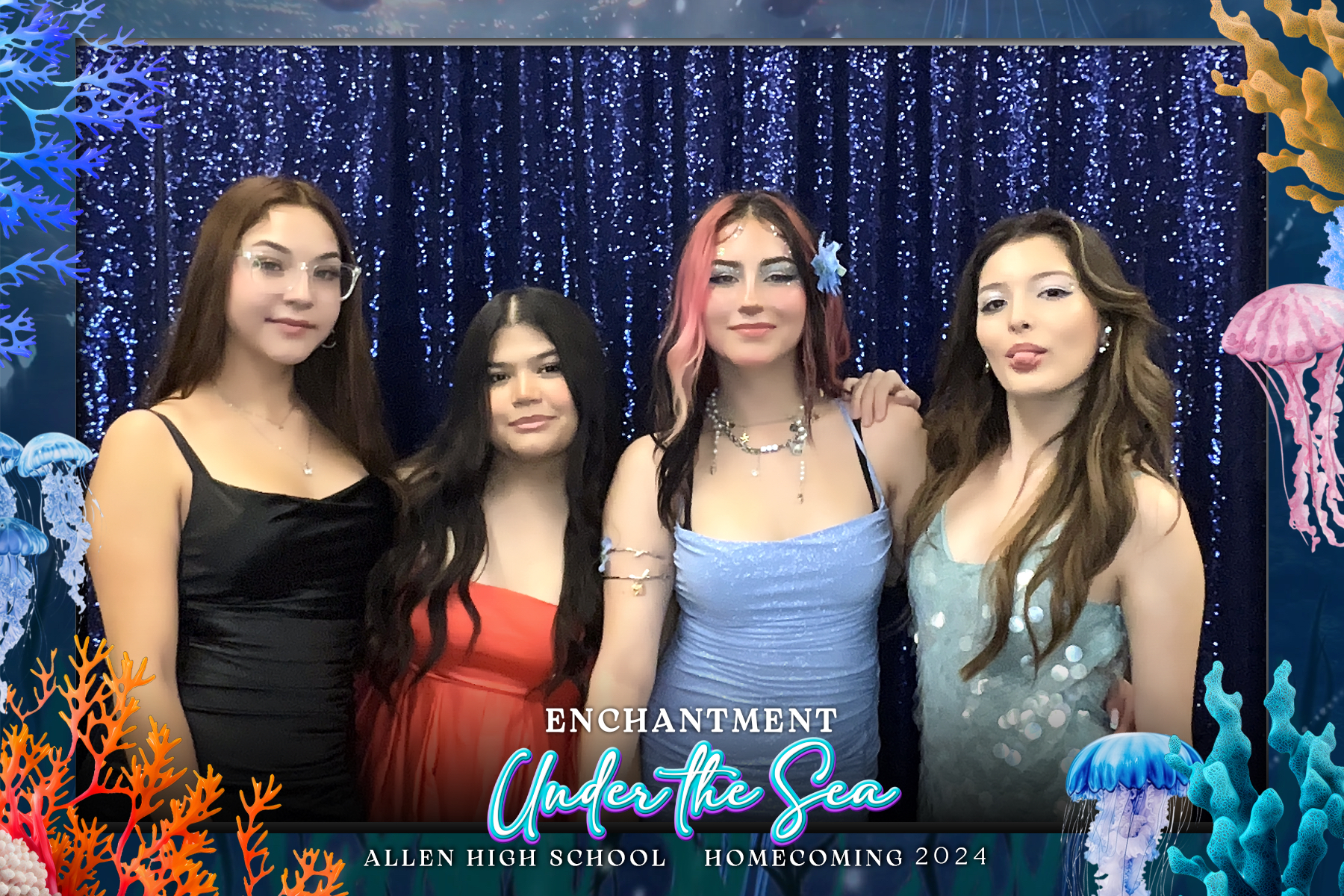 ALLEN HOCO:  Enchantment Under the Sea | View more photos from the event at gallery.rckapturedmemories.com/u/RCKapturedMemories/ALLEN-HOCO-Enchantment-Under-the-Sea