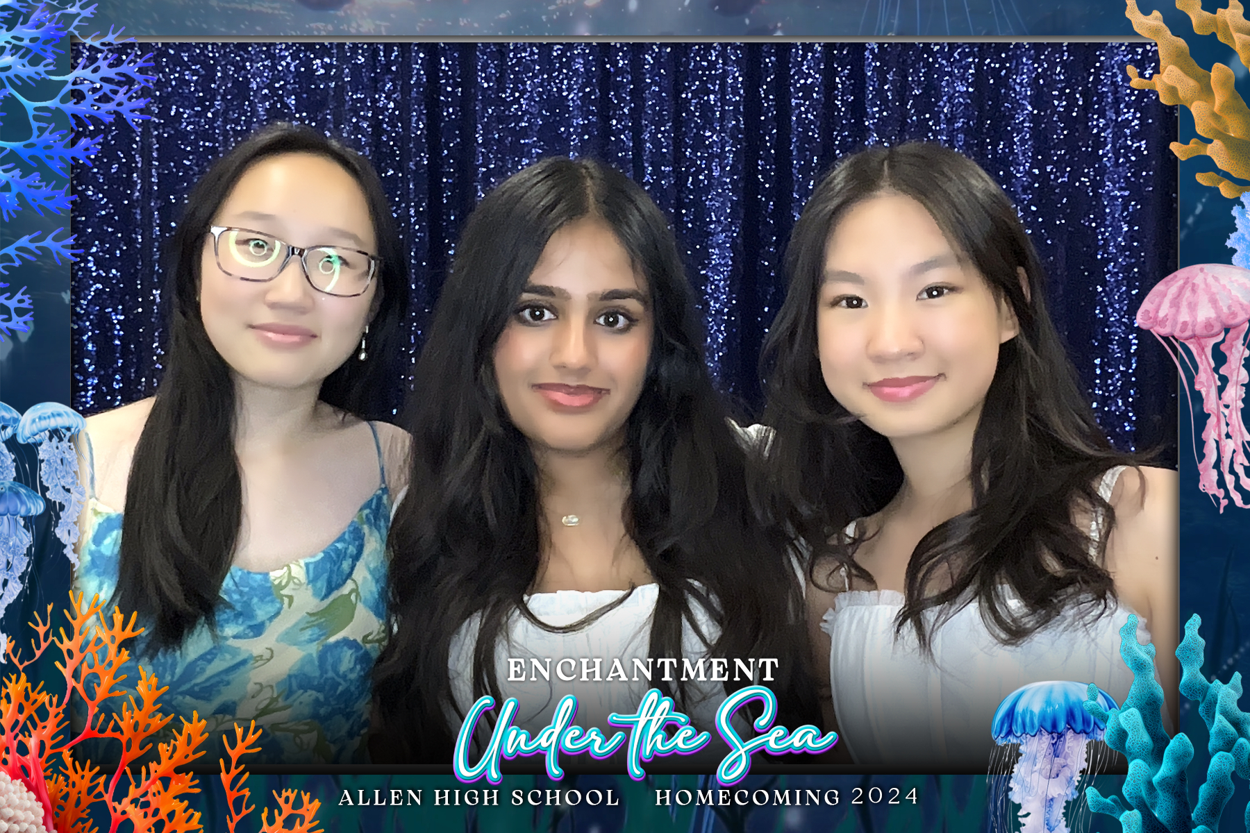 ALLEN HOCO:  Enchantment Under the Sea | View more photos from the event at gallery.rckapturedmemories.com/u/RCKapturedMemories/ALLEN-HOCO-Enchantment-Under-the-Sea