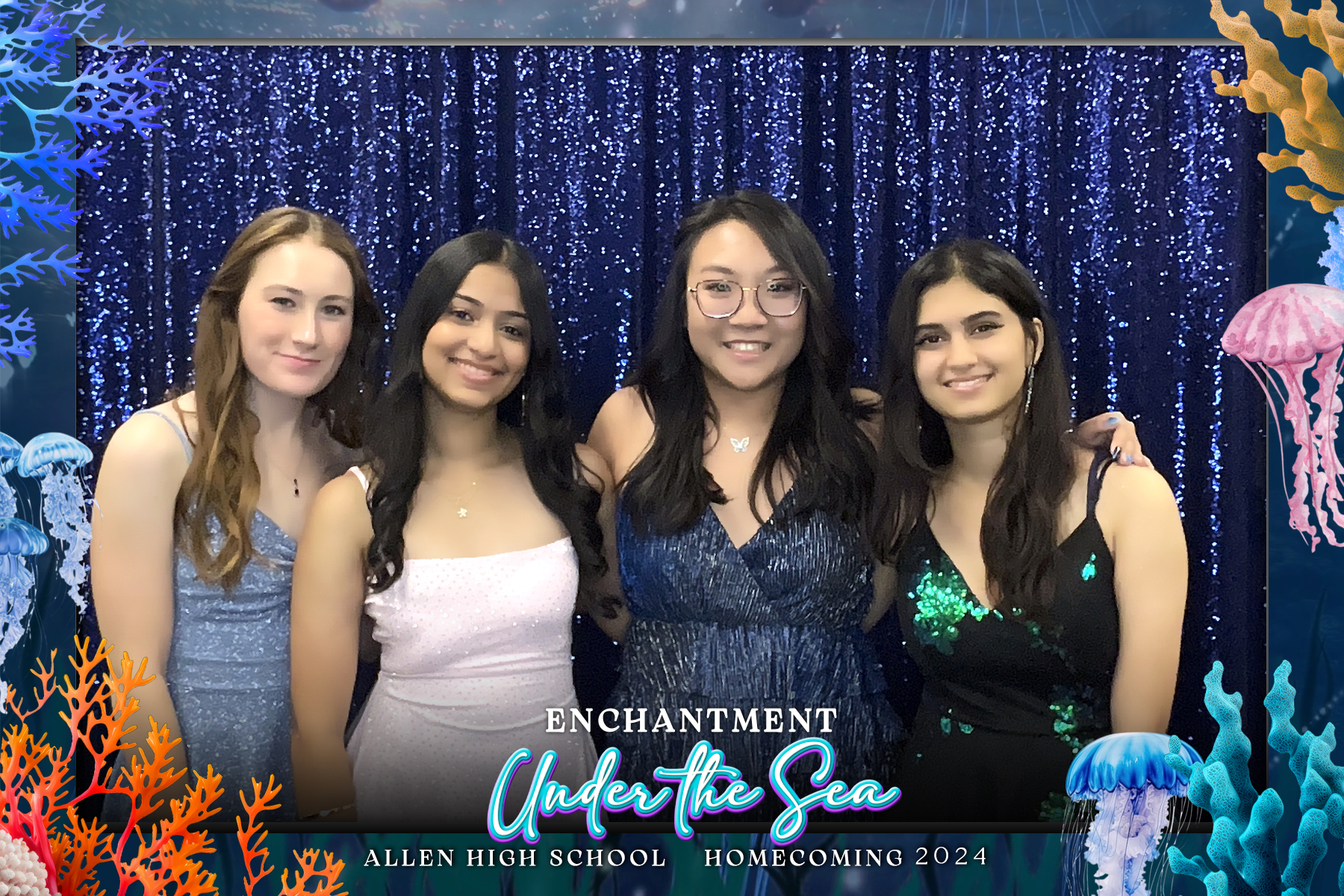 ALLEN HOCO:  Enchantment Under the Sea | View more photos from the event at gallery.rckapturedmemories.com/u/RCKapturedMemories/ALLEN-HOCO-Enchantment-Under-the-Sea