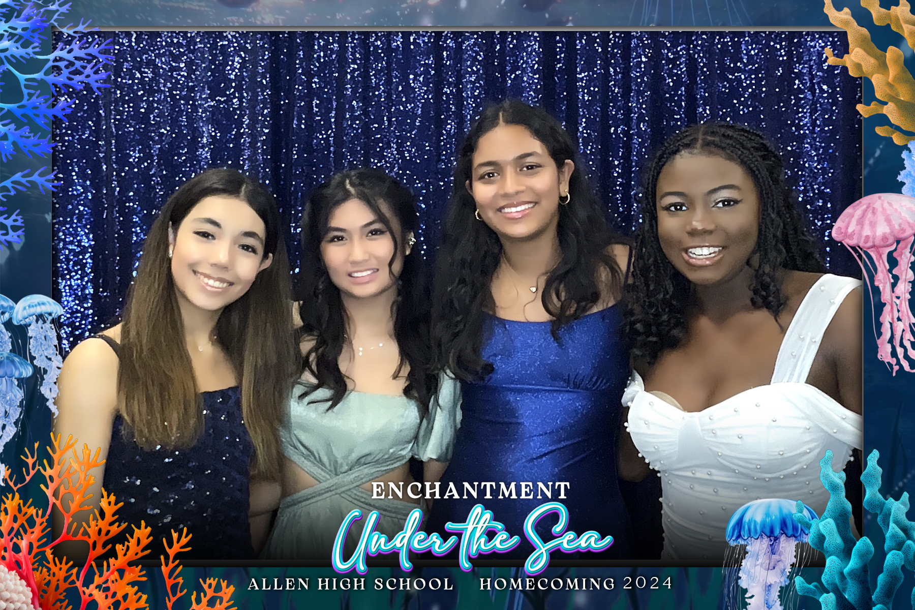 ALLEN HOCO:  Enchantment Under the Sea | View more photos from the event at gallery.rckapturedmemories.com/u/RCKapturedMemories/ALLEN-HOCO-Enchantment-Under-the-Sea