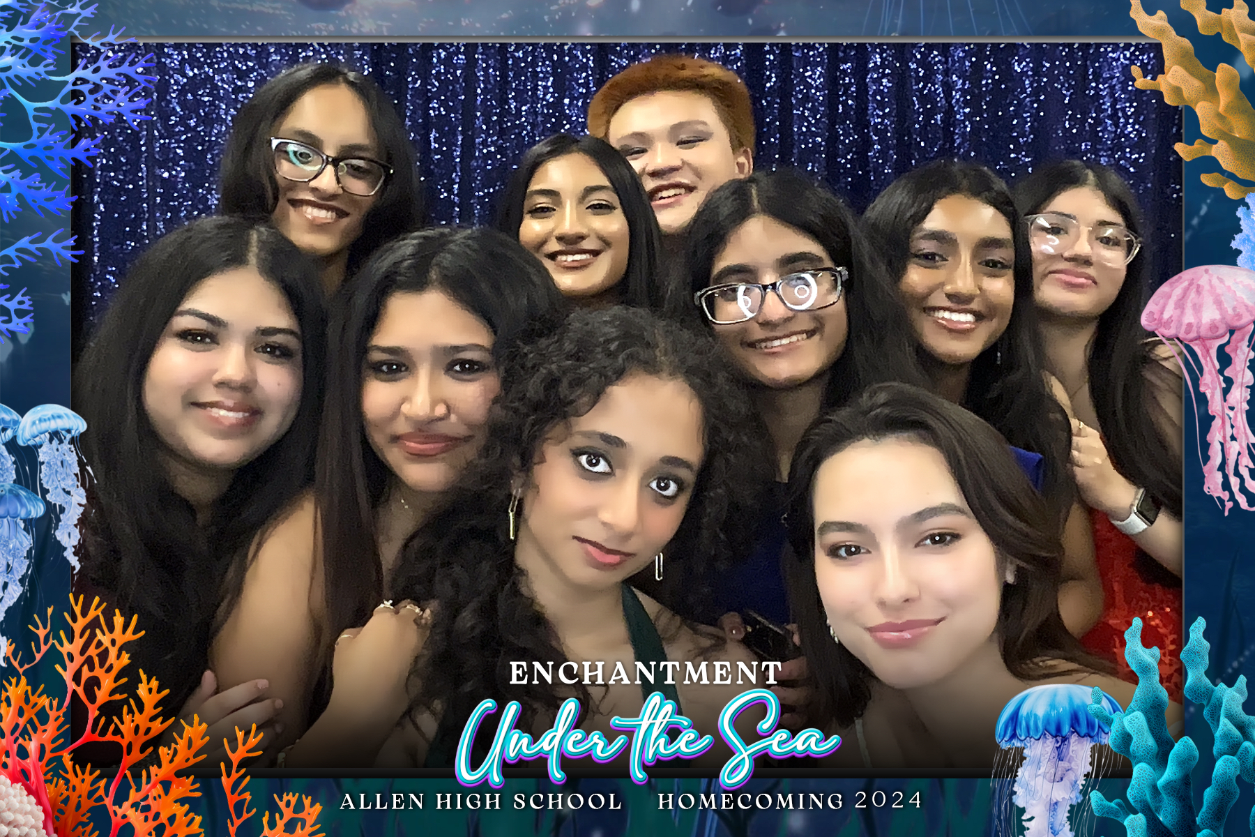 ALLEN HOCO:  Enchantment Under the Sea | View more photos from the event at gallery.rckapturedmemories.com/u/RCKapturedMemories/ALLEN-HOCO-Enchantment-Under-the-Sea