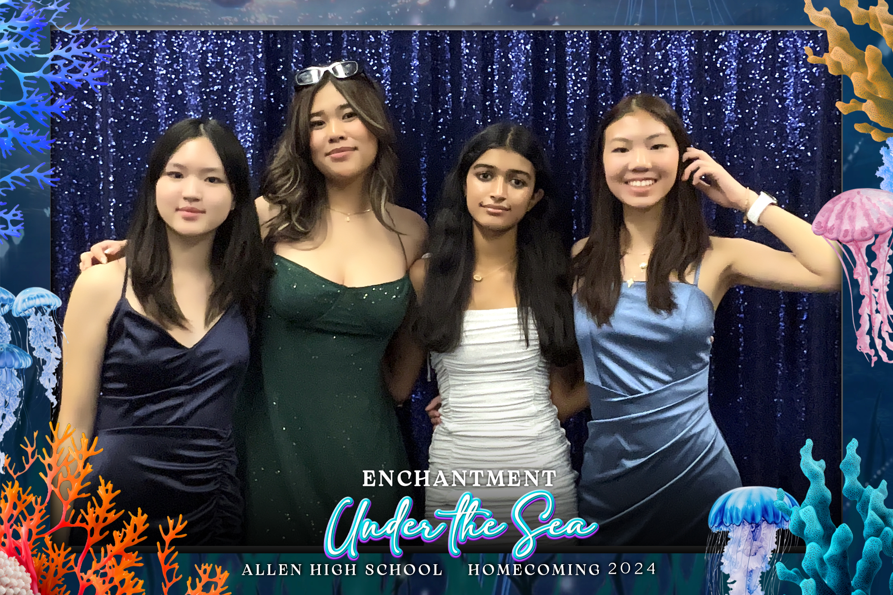 ALLEN HOCO:  Enchantment Under the Sea | View more photos from the event at gallery.rckapturedmemories.com/u/RCKapturedMemories/ALLEN-HOCO-Enchantment-Under-the-Sea