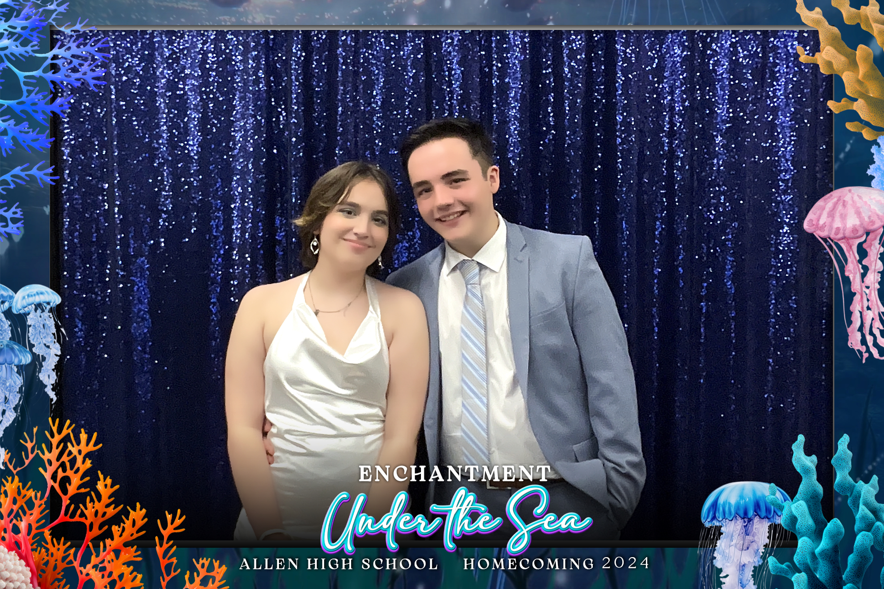 ALLEN HOCO:  Enchantment Under the Sea | View more photos from the event at gallery.rckapturedmemories.com/u/RCKapturedMemories/ALLEN-HOCO-Enchantment-Under-the-Sea
