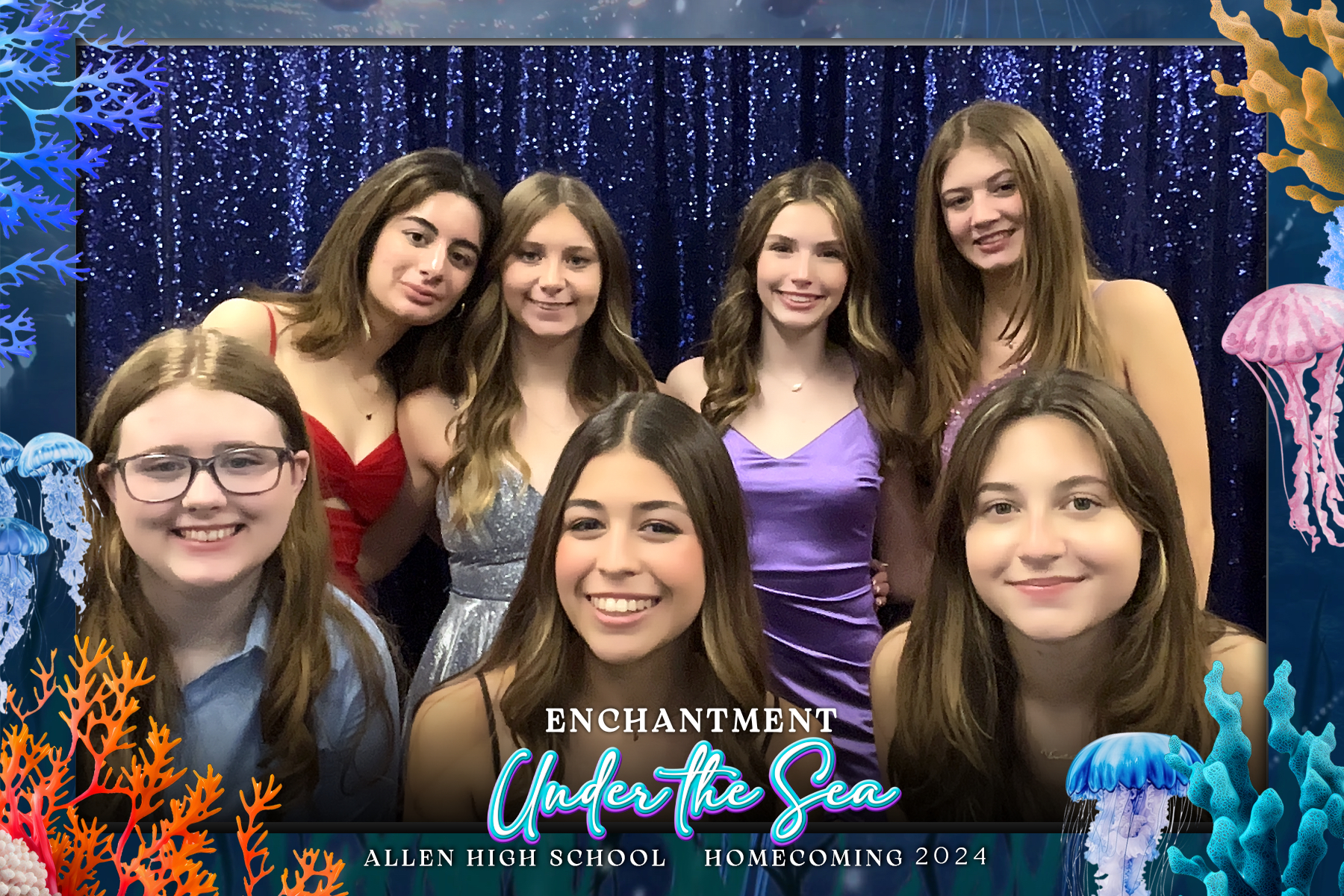 ALLEN HOCO:  Enchantment Under the Sea | View more photos from the event at gallery.rckapturedmemories.com/u/RCKapturedMemories/ALLEN-HOCO-Enchantment-Under-the-Sea