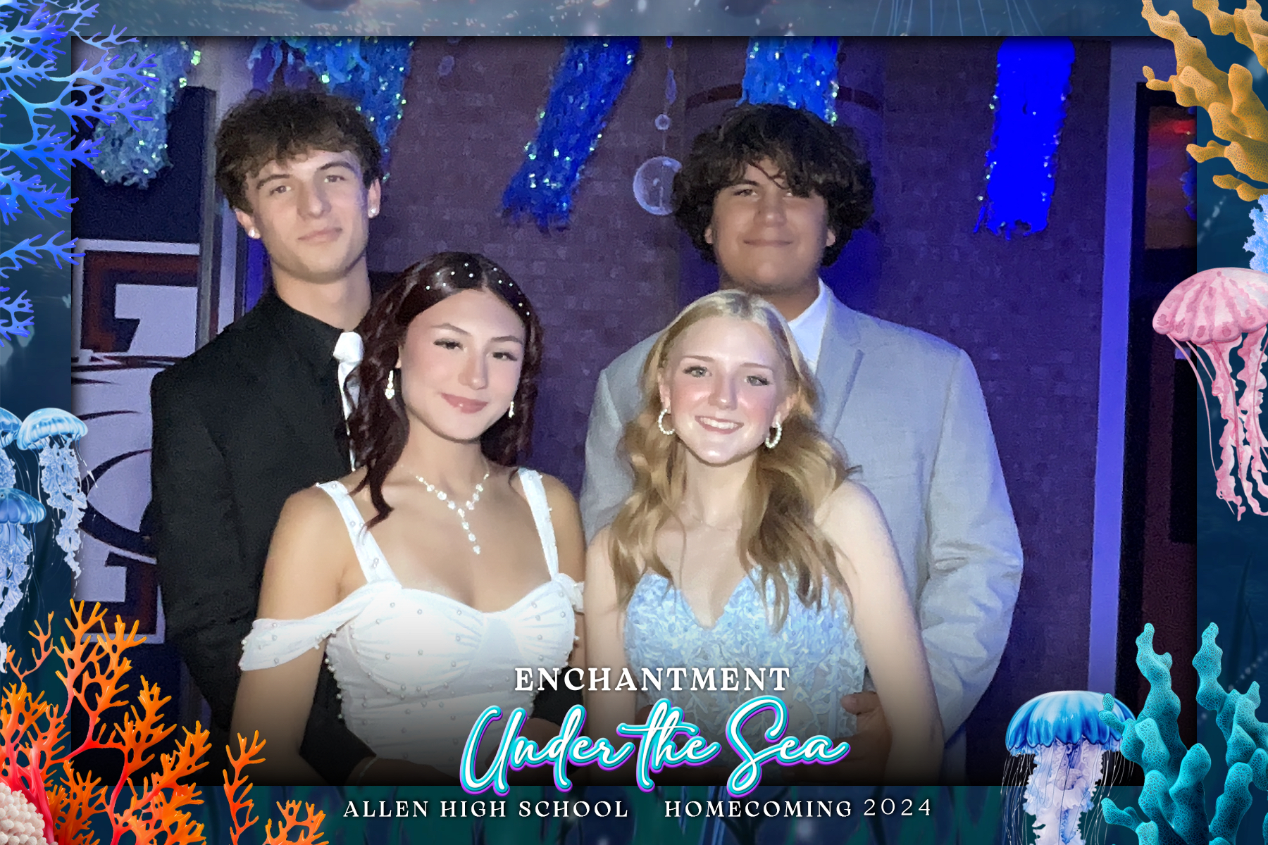 ALLEN HOCO:  Enchantment Under the Sea | View more photos from the event at gallery.rckapturedmemories.com/u/RCKapturedMemories/ALLEN-HOCO-Enchantment-Under-the-Sea
