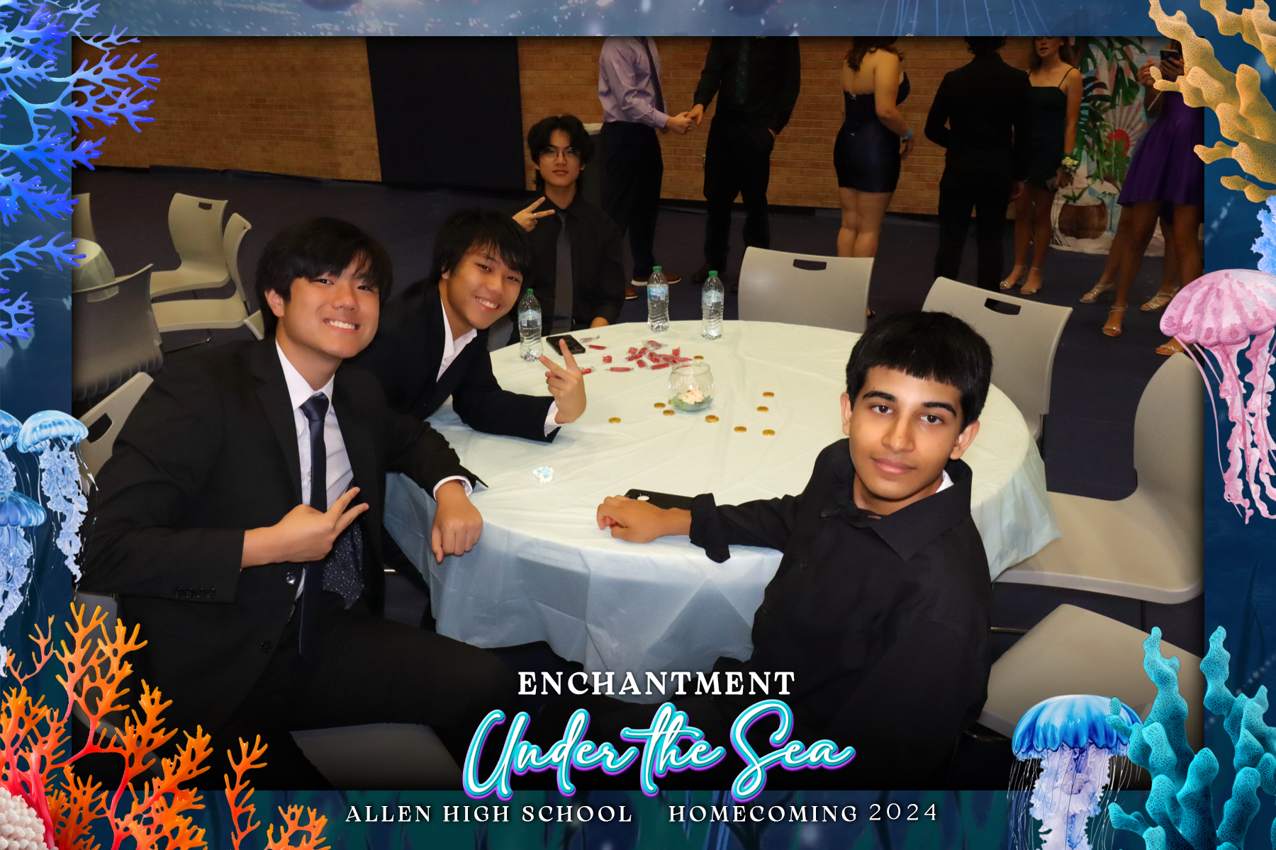 ALLEN HOCO:  Enchantment Under the Sea | View more photos from the event at gallery.rckapturedmemories.com/u/RCKapturedMemories/ALLEN-HOCO-Enchantment-Under-the-Sea
