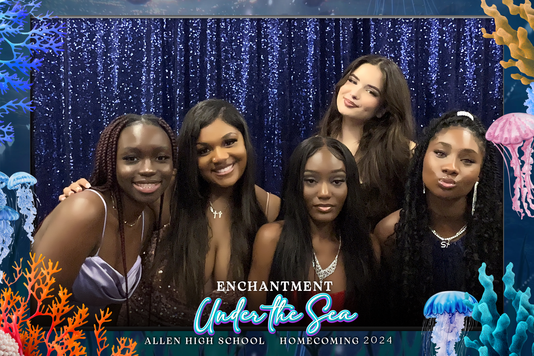 ALLEN HOCO:  Enchantment Under the Sea | View more photos from the event at gallery.rckapturedmemories.com/u/RCKapturedMemories/ALLEN-HOCO-Enchantment-Under-the-Sea