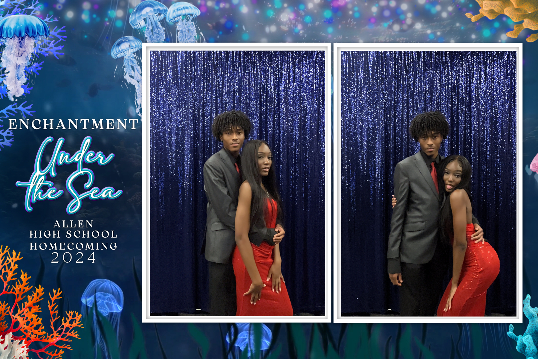 ALLEN HOCO:  Enchantment Under the Sea | View more photos from the event at gallery.rckapturedmemories.com/u/RCKapturedMemories/ALLEN-HOCO-Enchantment-Under-the-Sea