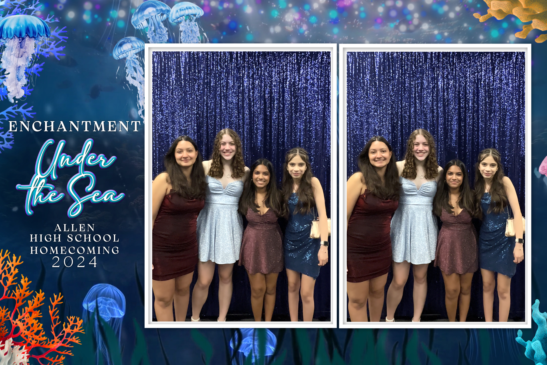 ALLEN HOCO:  Enchantment Under the Sea | View more photos from the event at gallery.rckapturedmemories.com/u/RCKapturedMemories/ALLEN-HOCO-Enchantment-Under-the-Sea