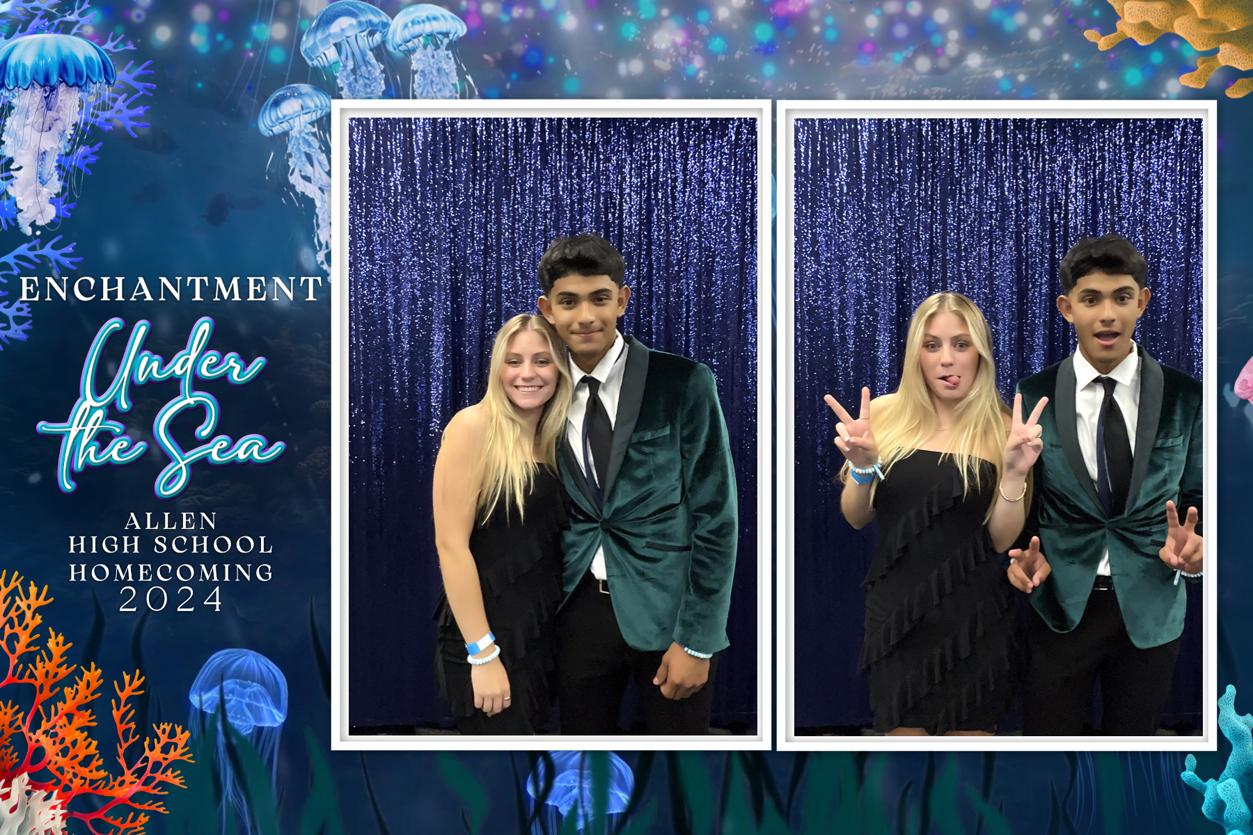 ALLEN HOCO:  Enchantment Under the Sea | View more photos from the event at gallery.rckapturedmemories.com/u/RCKapturedMemories/ALLEN-HOCO-Enchantment-Under-the-Sea