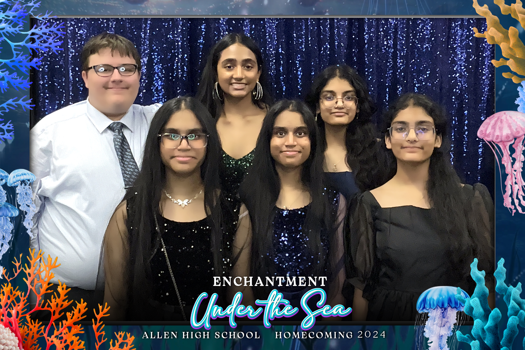 ALLEN HOCO:  Enchantment Under the Sea | View more photos from the event at gallery.rckapturedmemories.com/u/RCKapturedMemories/ALLEN-HOCO-Enchantment-Under-the-Sea