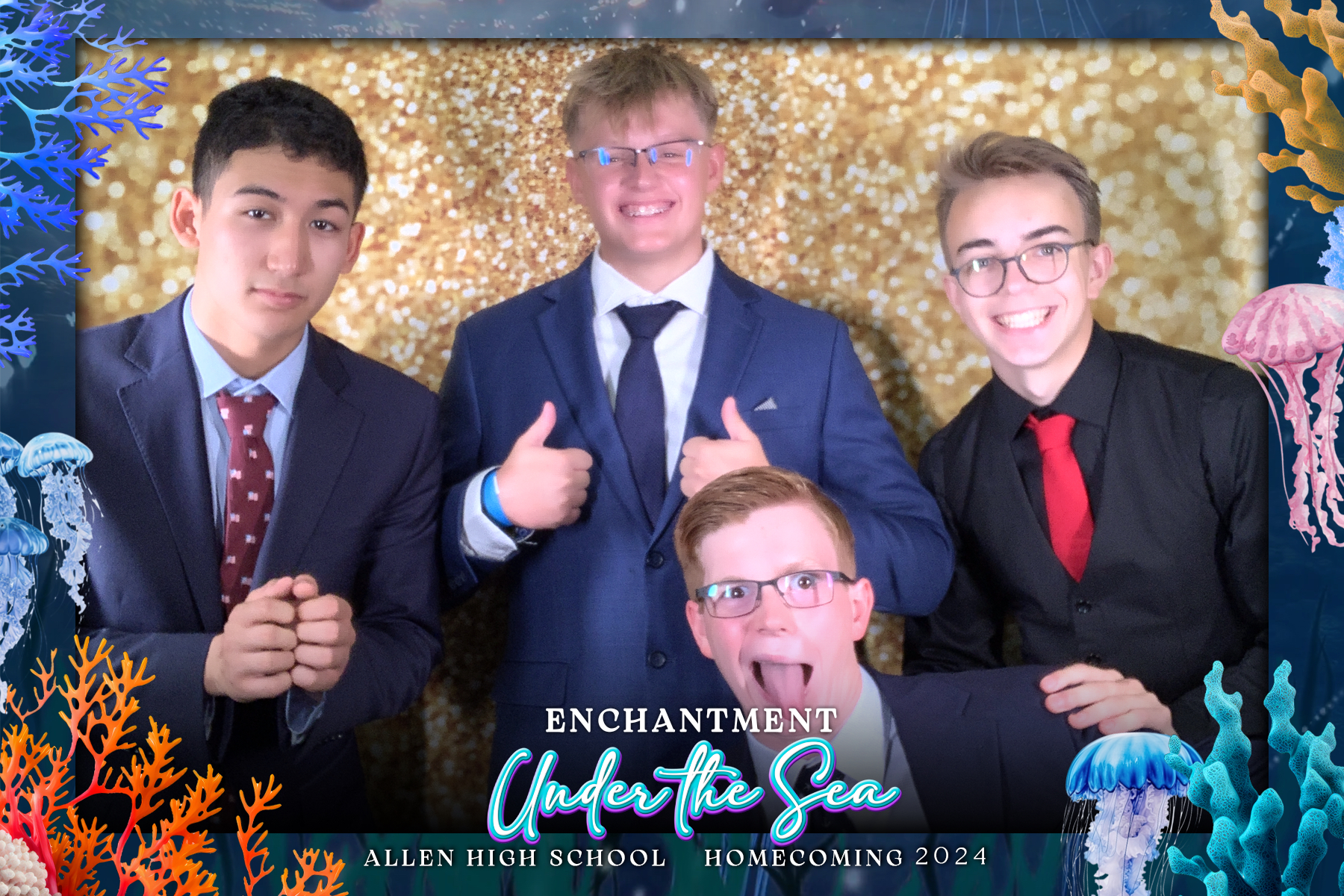 ALLEN HOCO:  Enchantment Under the Sea | View more photos from the event at gallery.rckapturedmemories.com/u/RCKapturedMemories/ALLEN-HOCO-Enchantment-Under-the-Sea