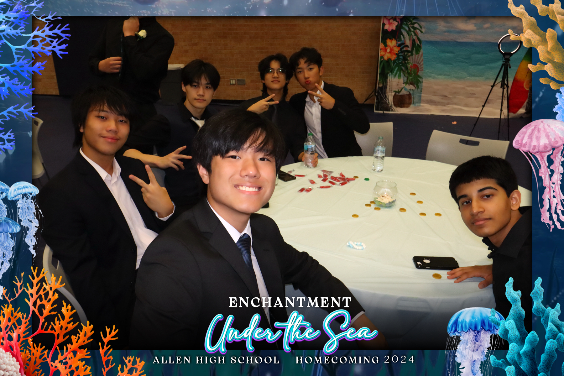 ALLEN HOCO:  Enchantment Under the Sea | View more photos from the event at gallery.rckapturedmemories.com/u/RCKapturedMemories/ALLEN-HOCO-Enchantment-Under-the-Sea