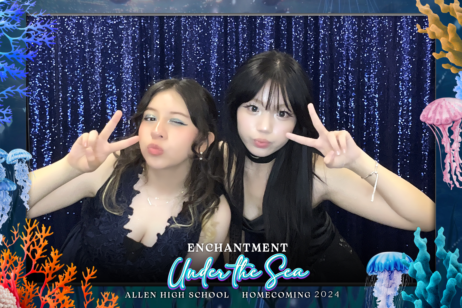 ALLEN HOCO:  Enchantment Under the Sea | View more photos from the event at gallery.rckapturedmemories.com/u/RCKapturedMemories/ALLEN-HOCO-Enchantment-Under-the-Sea