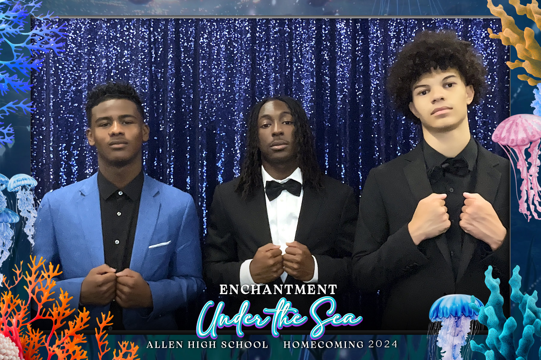ALLEN HOCO:  Enchantment Under the Sea | View more photos from the event at gallery.rckapturedmemories.com/u/RCKapturedMemories/ALLEN-HOCO-Enchantment-Under-the-Sea