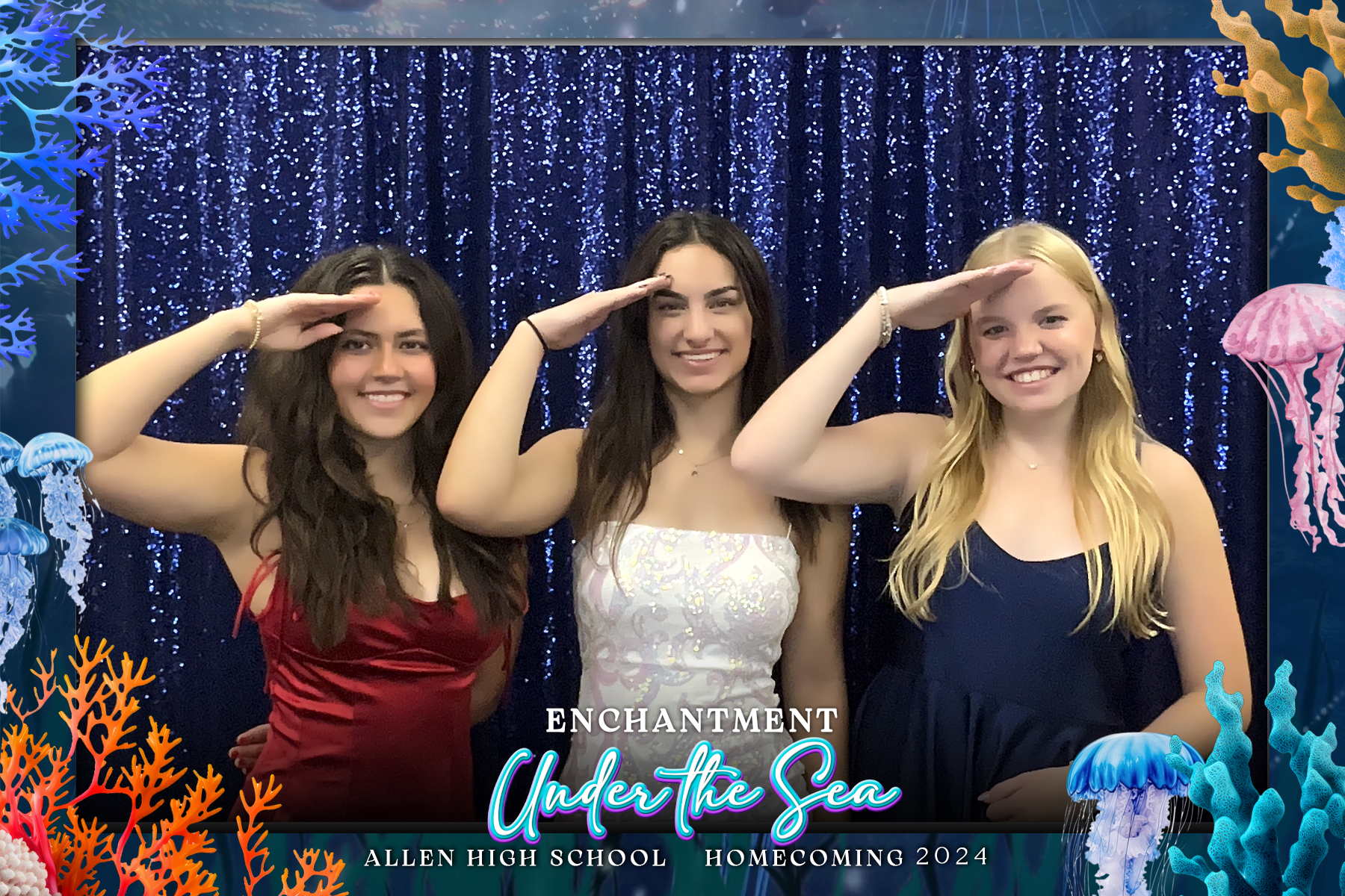 ALLEN HOCO:  Enchantment Under the Sea | View more photos from the event at gallery.rckapturedmemories.com/u/RCKapturedMemories/ALLEN-HOCO-Enchantment-Under-the-Sea