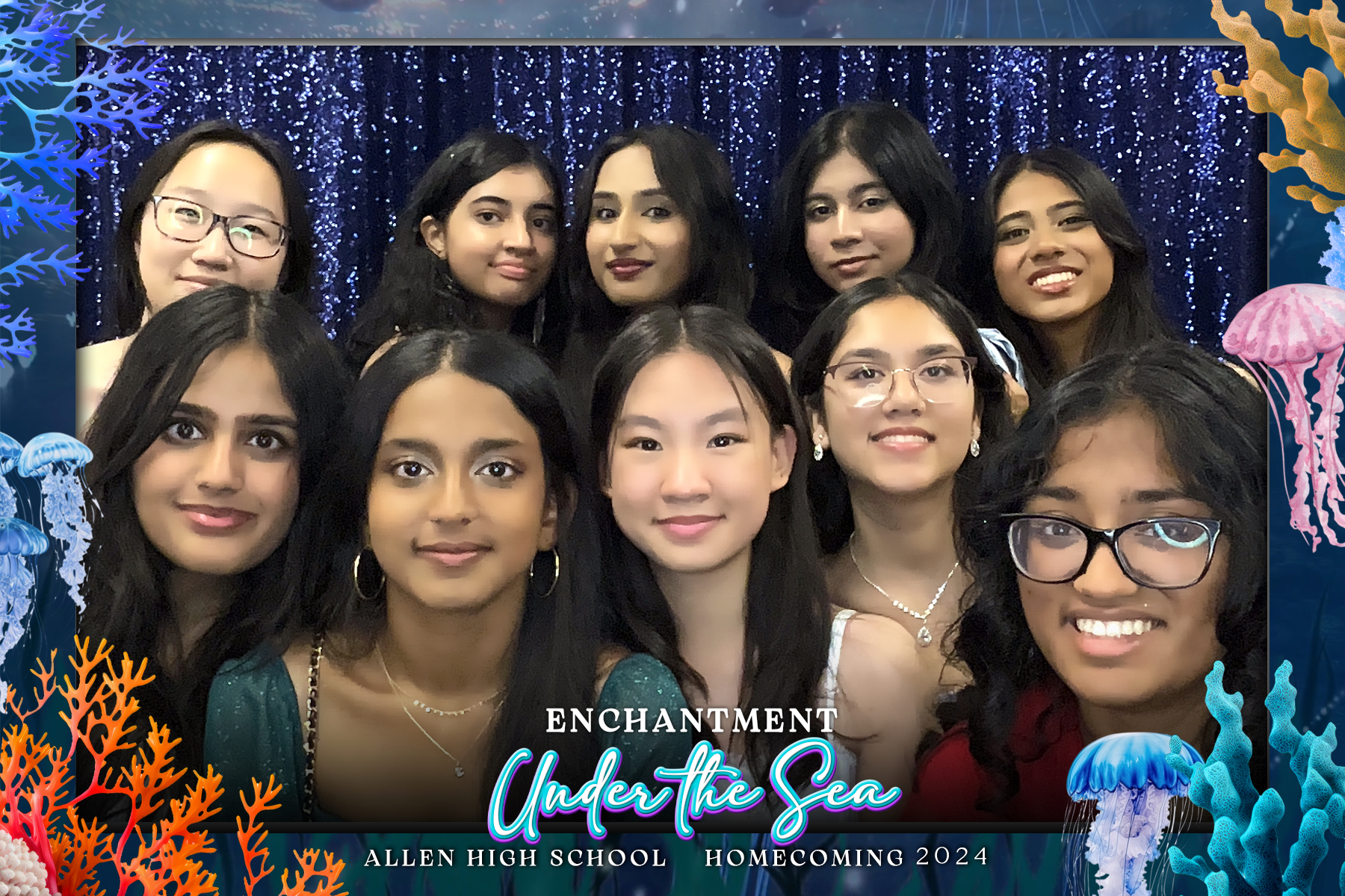 ALLEN HOCO:  Enchantment Under the Sea | View more photos from the event at gallery.rckapturedmemories.com/u/RCKapturedMemories/ALLEN-HOCO-Enchantment-Under-the-Sea