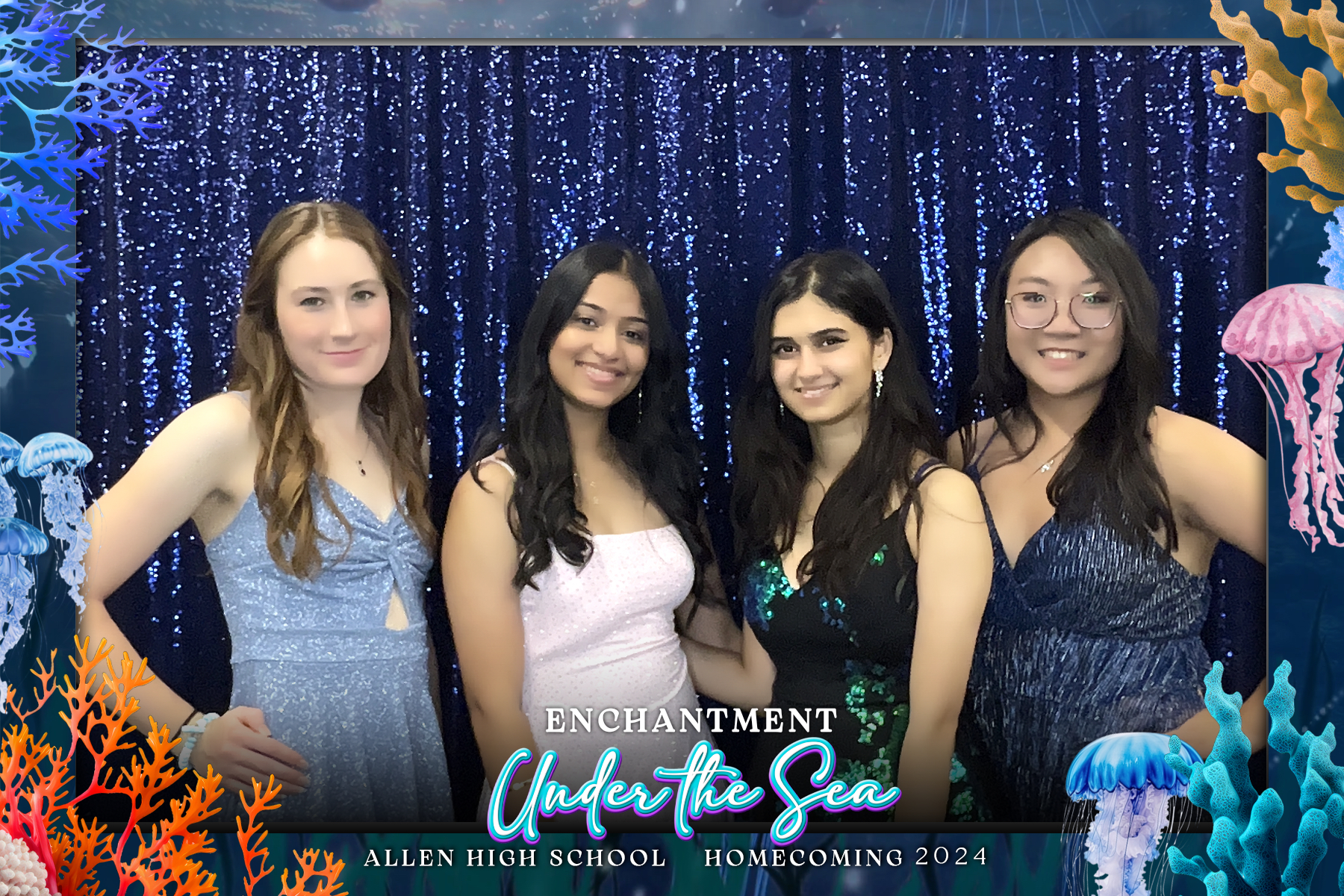 ALLEN HOCO:  Enchantment Under the Sea | View more photos from the event at gallery.rckapturedmemories.com/u/RCKapturedMemories/ALLEN-HOCO-Enchantment-Under-the-Sea