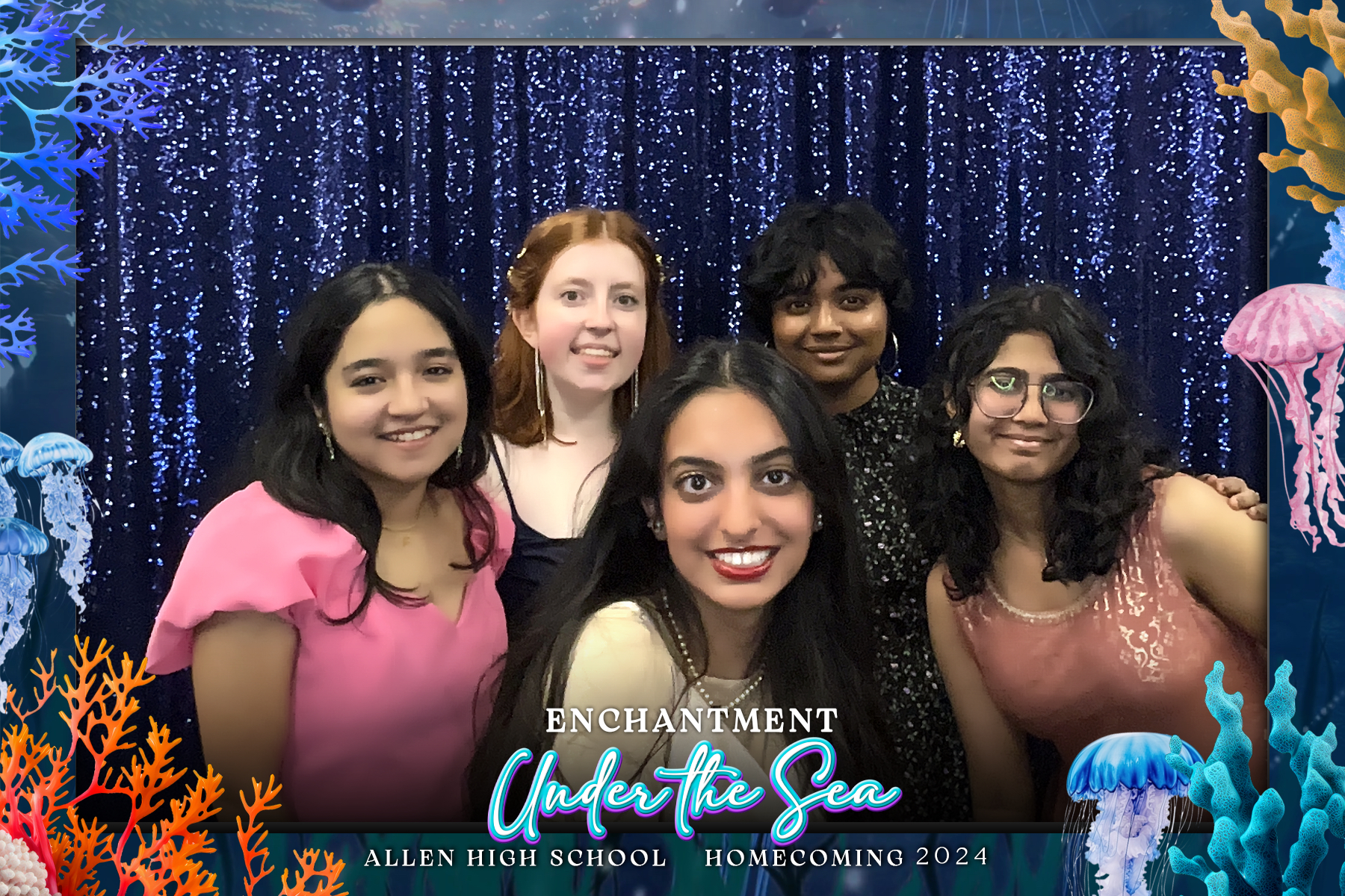 ALLEN HOCO:  Enchantment Under the Sea | View more photos from the event at gallery.rckapturedmemories.com/u/RCKapturedMemories/ALLEN-HOCO-Enchantment-Under-the-Sea