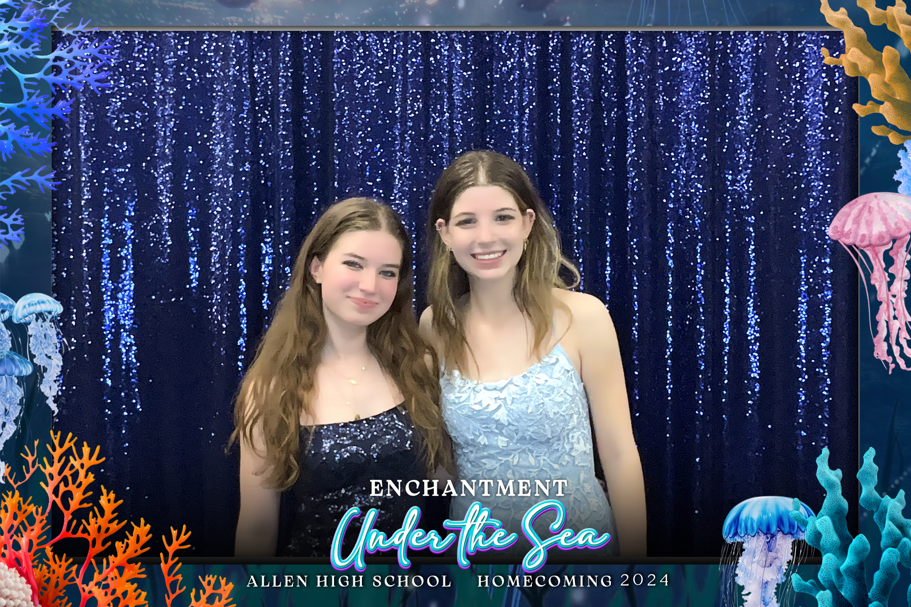 ALLEN HOCO:  Enchantment Under the Sea | View more photos from the event at gallery.rckapturedmemories.com/u/RCKapturedMemories/ALLEN-HOCO-Enchantment-Under-the-Sea