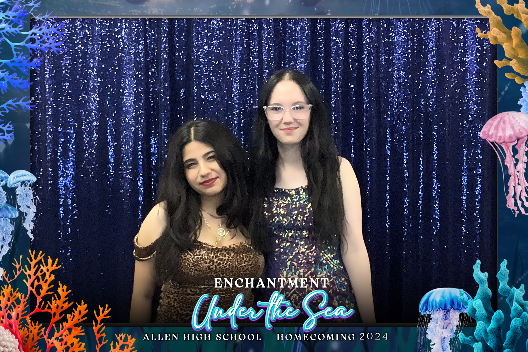ALLEN HOCO:  Enchantment Under the Sea | View more photos from the event at gallery.rckapturedmemories.com/u/RCKapturedMemories/ALLEN-HOCO-Enchantment-Under-the-Sea