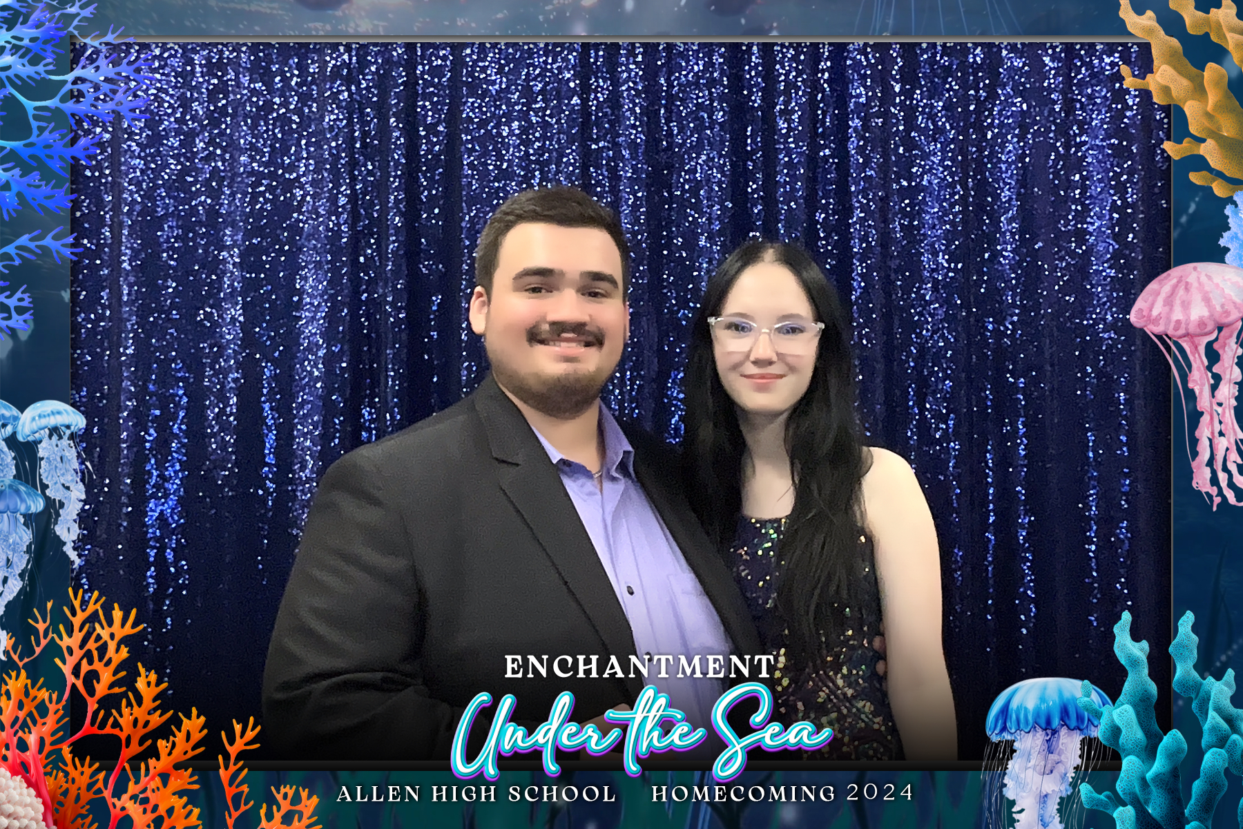 ALLEN HOCO:  Enchantment Under the Sea | View more photos from the event at gallery.rckapturedmemories.com/u/RCKapturedMemories/ALLEN-HOCO-Enchantment-Under-the-Sea