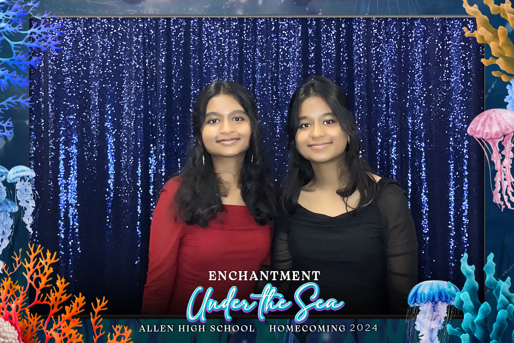ALLEN HOCO:  Enchantment Under the Sea | View more photos from the event at gallery.rckapturedmemories.com/u/RCKapturedMemories/ALLEN-HOCO-Enchantment-Under-the-Sea