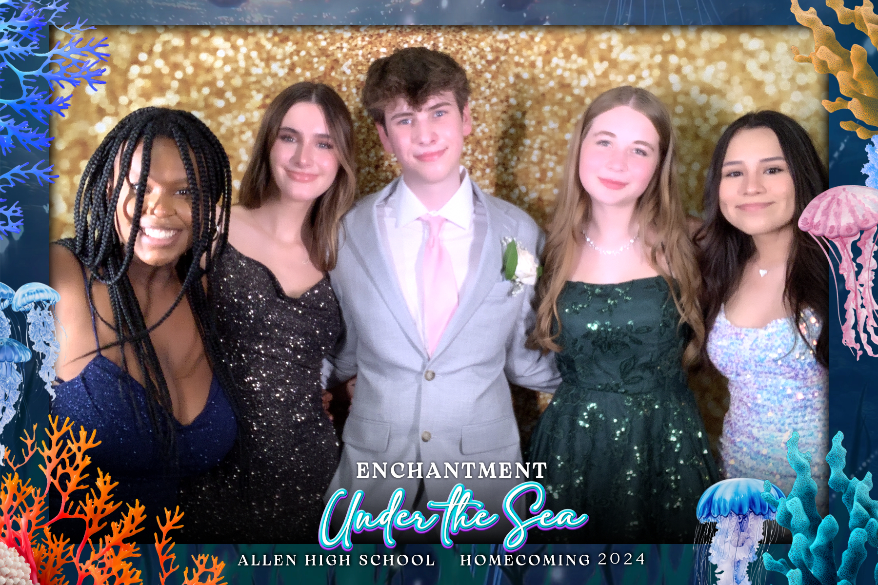 ALLEN HOCO:  Enchantment Under the Sea | View more photos from the event at gallery.rckapturedmemories.com/u/RCKapturedMemories/ALLEN-HOCO-Enchantment-Under-the-Sea