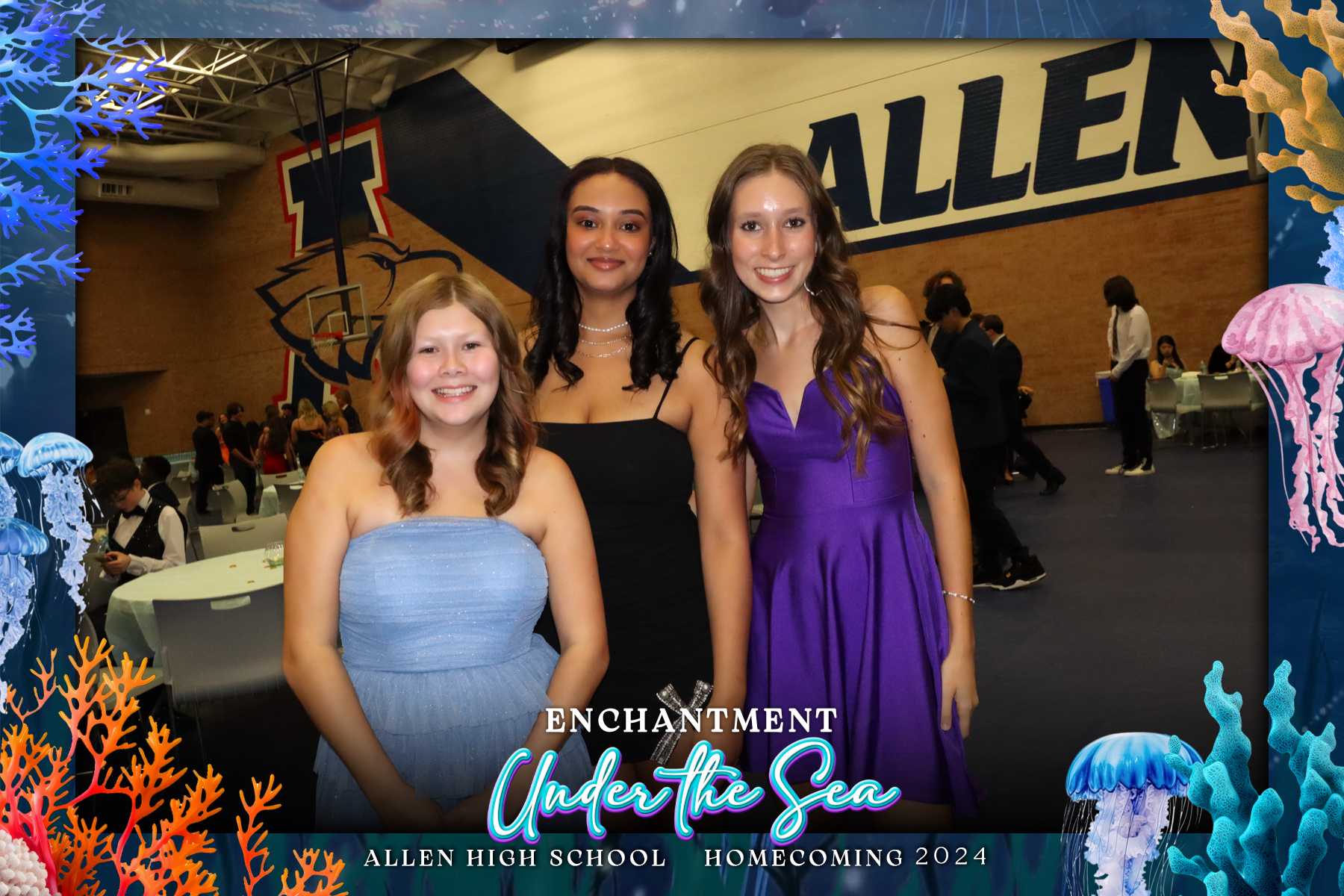 ALLEN HOCO:  Enchantment Under the Sea | View more photos from the event at gallery.rckapturedmemories.com/u/RCKapturedMemories/ALLEN-HOCO-Enchantment-Under-the-Sea