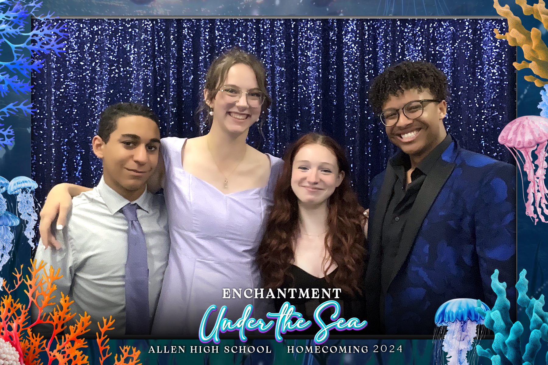 ALLEN HOCO:  Enchantment Under the Sea | View more photos from the event at gallery.rckapturedmemories.com/u/RCKapturedMemories/ALLEN-HOCO-Enchantment-Under-the-Sea