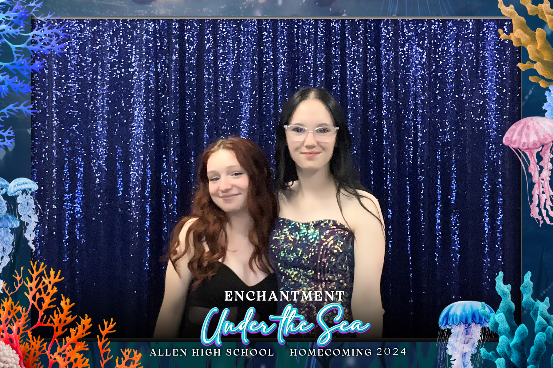ALLEN HOCO:  Enchantment Under the Sea | View more photos from the event at gallery.rckapturedmemories.com/u/RCKapturedMemories/ALLEN-HOCO-Enchantment-Under-the-Sea