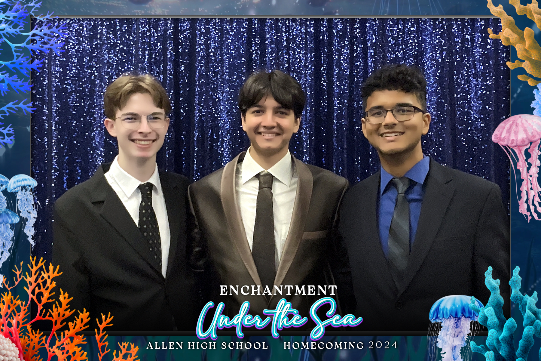 ALLEN HOCO:  Enchantment Under the Sea | View more photos from the event at gallery.rckapturedmemories.com/u/RCKapturedMemories/ALLEN-HOCO-Enchantment-Under-the-Sea