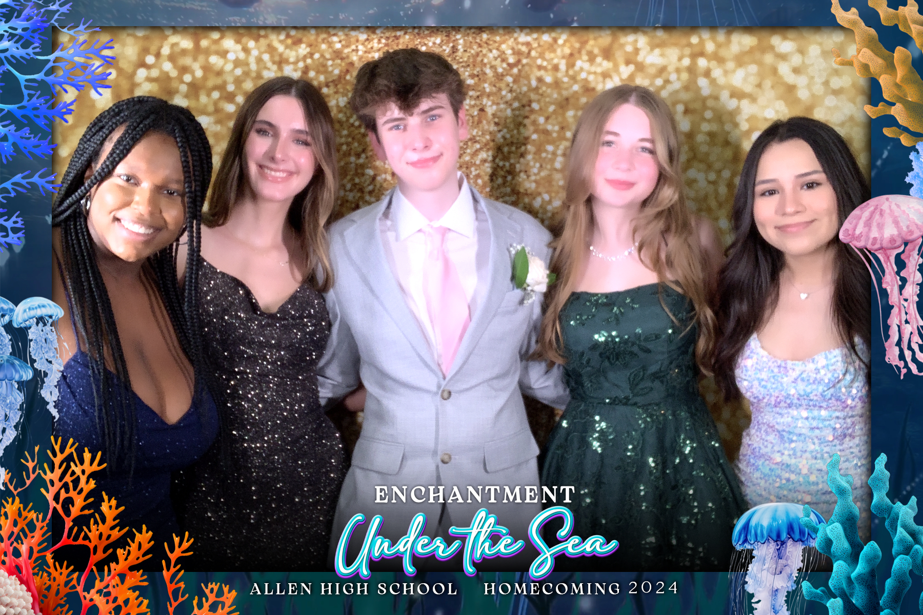 ALLEN HOCO:  Enchantment Under the Sea | View more photos from the event at gallery.rckapturedmemories.com/u/RCKapturedMemories/ALLEN-HOCO-Enchantment-Under-the-Sea